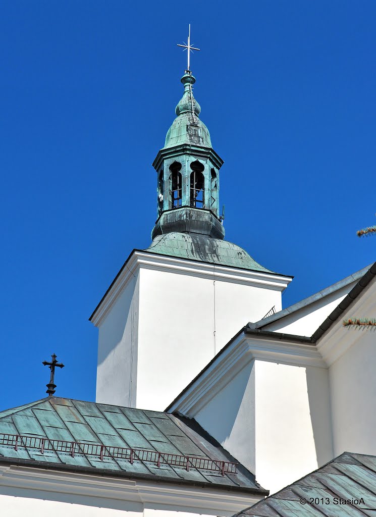 Żarki. Kościół pw. św. Apostołów Szymona i Judy Tadeusza by StasioA