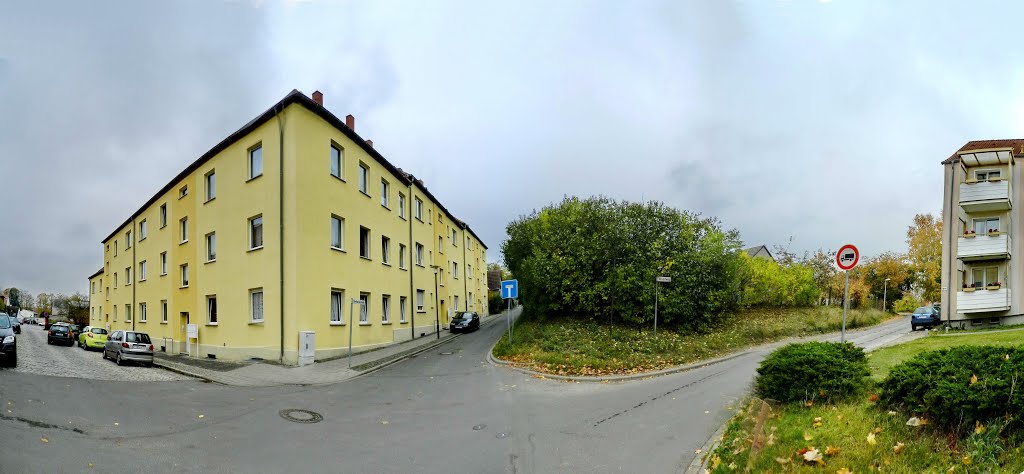 Beethovenstraße x Mozartweg . Pritzwalk. by Viktor Nekrasov