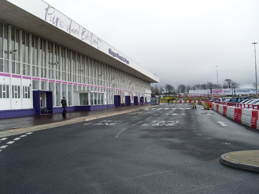 Prestwick Airport, Scotland by seventiescopshow