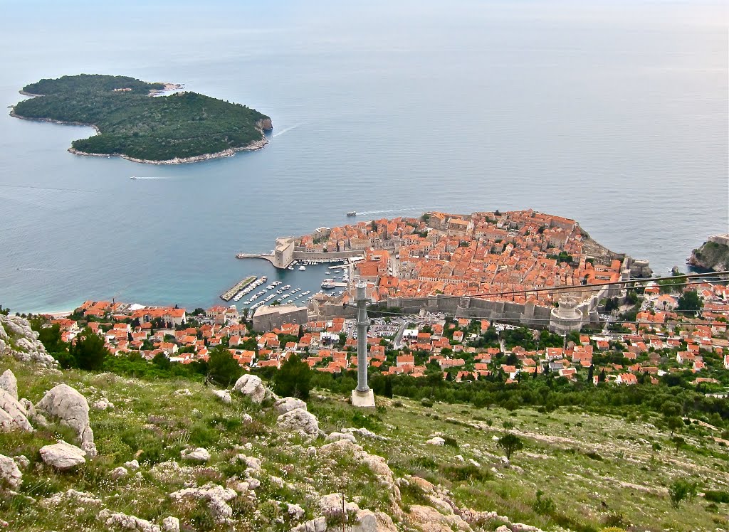 Dubrovnik. Croacia. by Bach Quatre