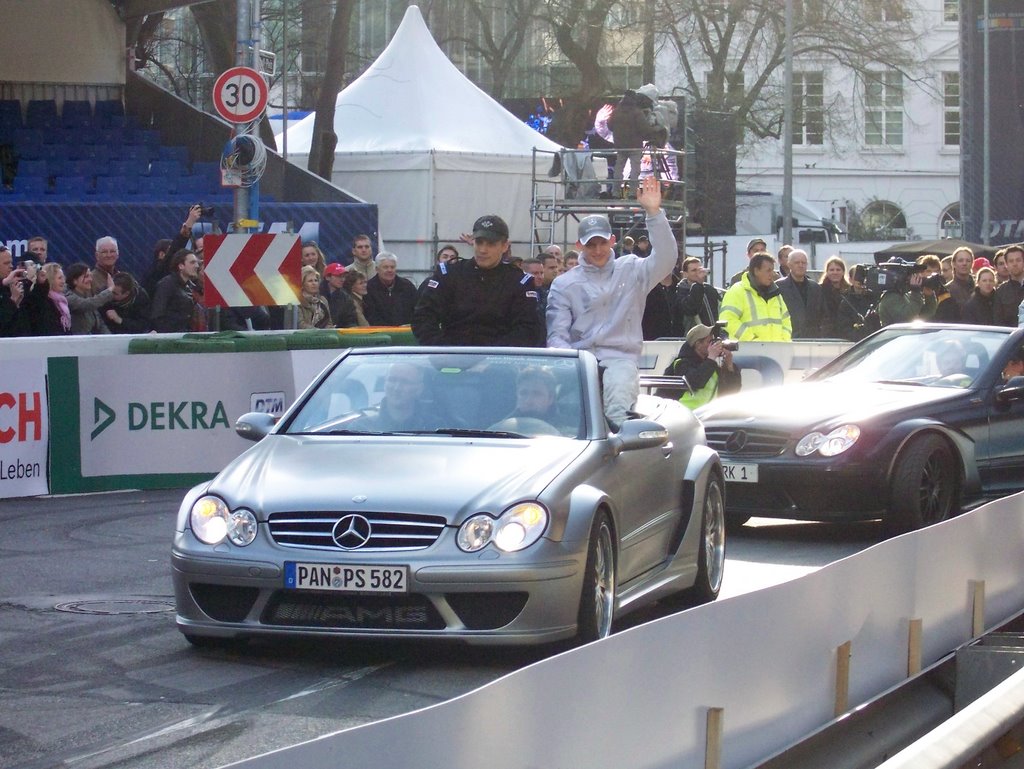 Oliver Pocher und Maro Engel by Marcus DUS