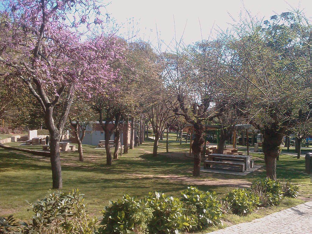 Parque de Santa Margarita by Víctor Cespón