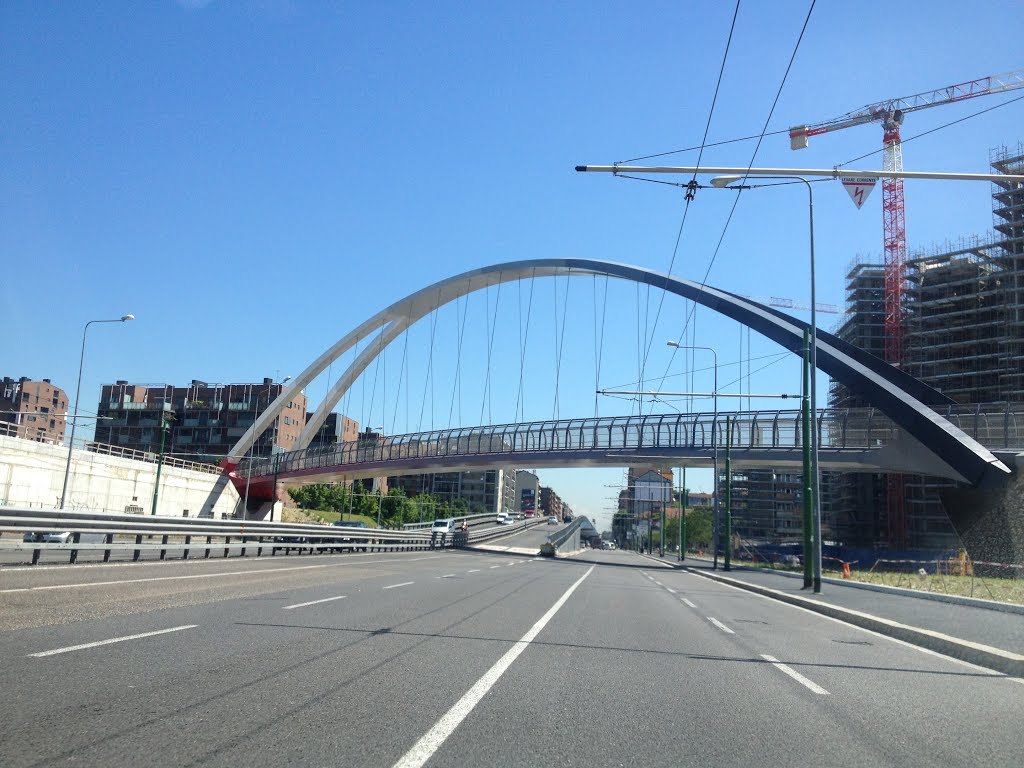 Ponte pedonale sul "bacula" by iaznavi