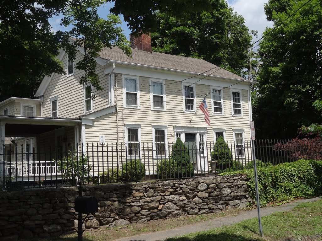 Isaac and Esther Church House c1803 by rogerking