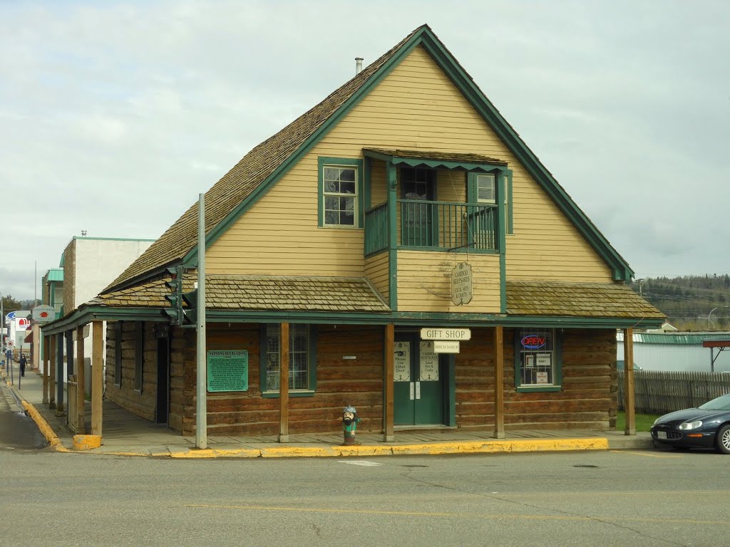 Built in 1867, this was a Hudson's Bay Company trading post... by frtzw906