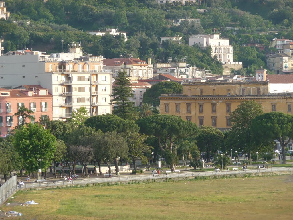 Blick zum Giardini Pubblici 2 by bienenritter