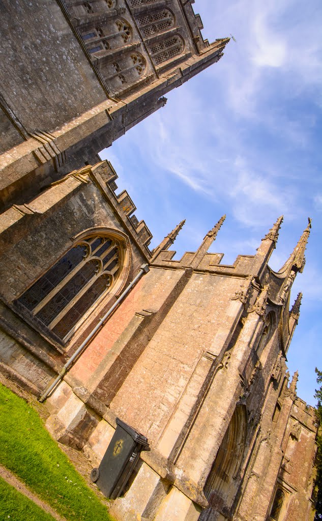 God's wheelie bin St Andrews Mells by NeilB47