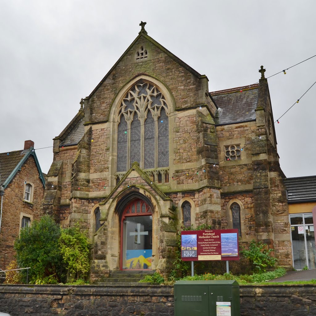 Portishead Methodist Church by farmbrough