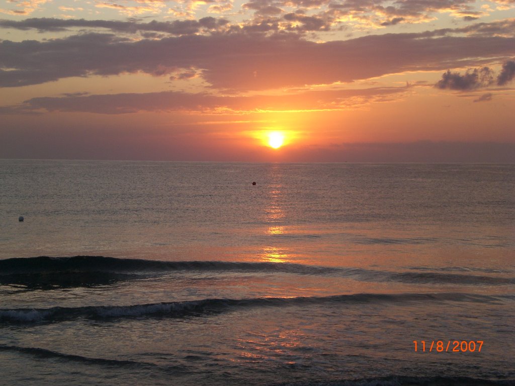 Alba a Frassanito (Girodiba beach) by valeriag1286