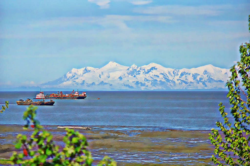 Anchorage in June by Volker P. Schenk