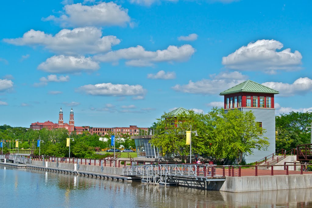 Inner Harbor by Rick King