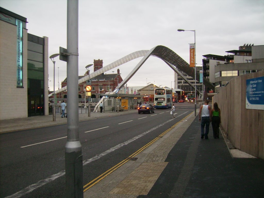 Coventry pool meadow bus station by kirrrik