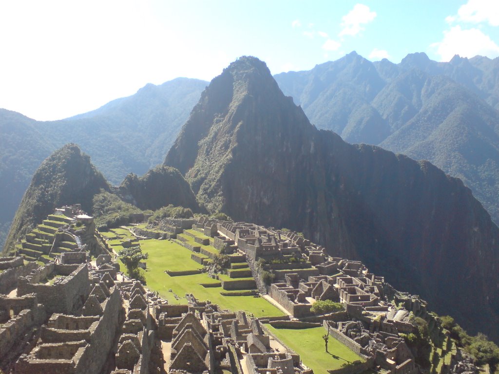 Ciudadela de Machupicchu by rickyup