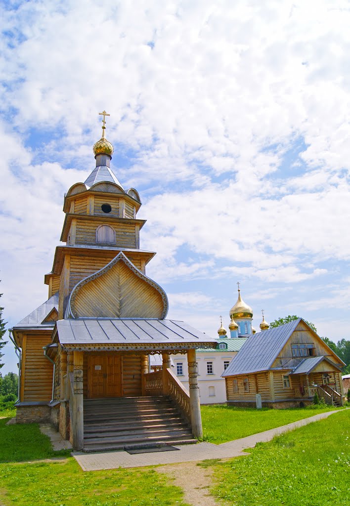 Свято-Благовещенская Никандрова пустынь / Holy Annunciation Nikandrov's monastery by Andrey V. Kukushkin