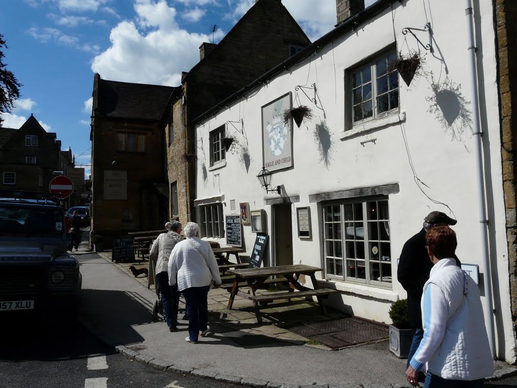 Stow on the Wold, Digbeth Street, Sheep Street by mogroe