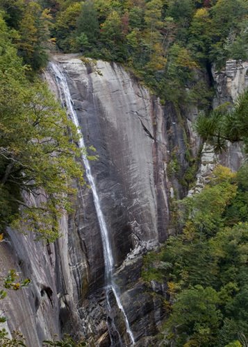 Upper hickory nut falls by gary e smith