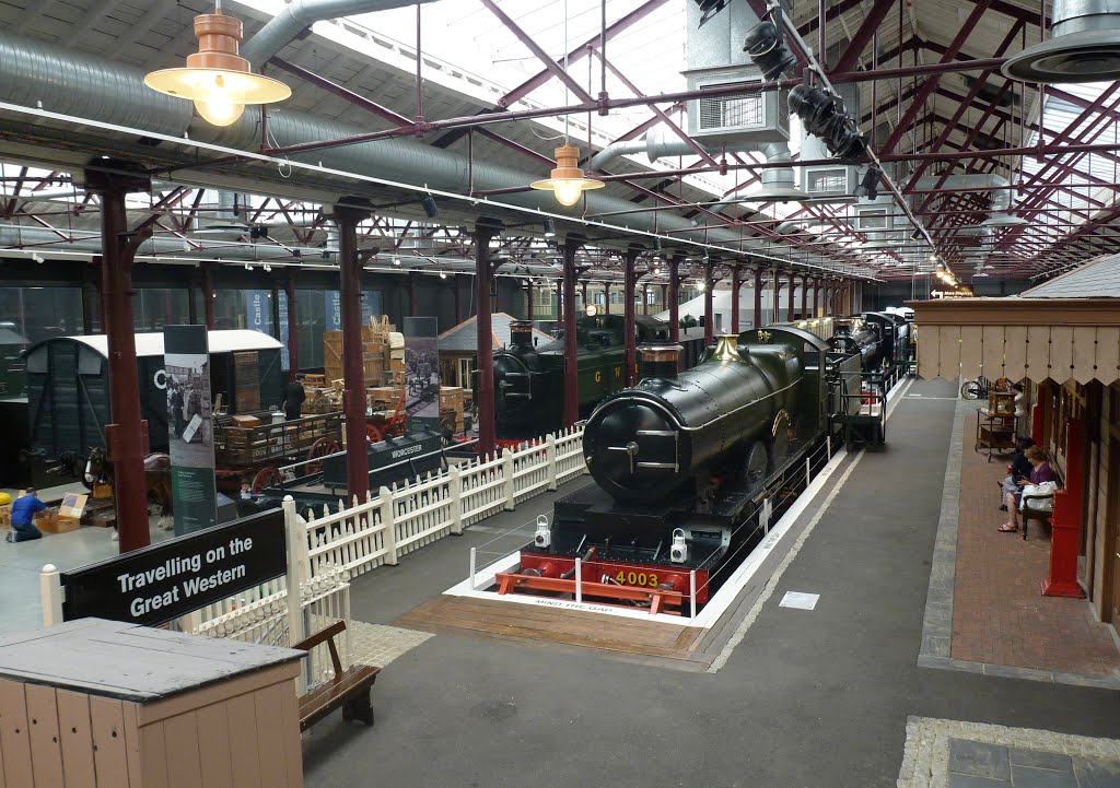 SWINDON STEAM MUSEUM by Alan McFaden