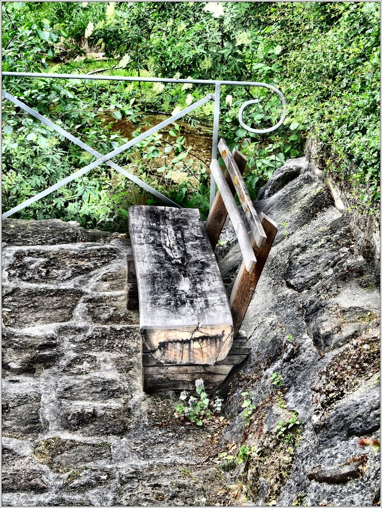 ☼©H☼•06•2013• Tüshaus Mühle in Deuten / VII - Bank für Reiner by hannes1001