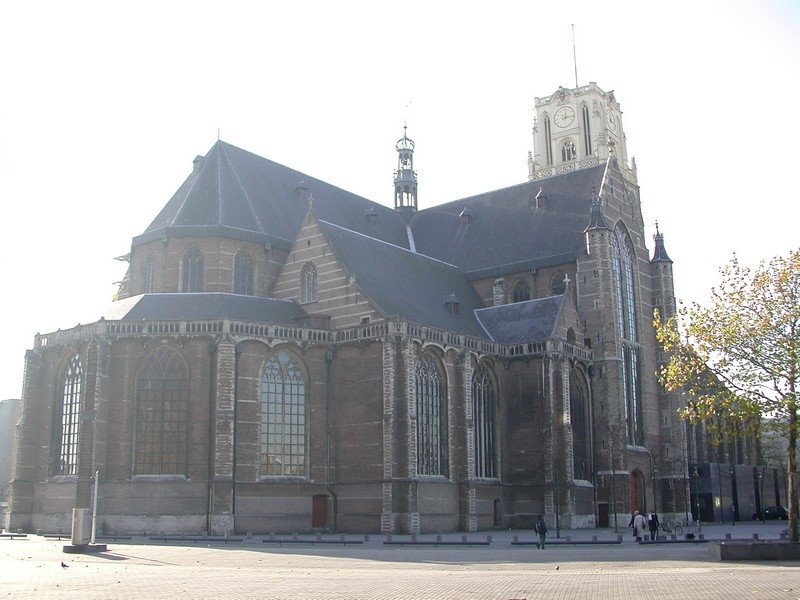 Laurenskerk2 by rendert