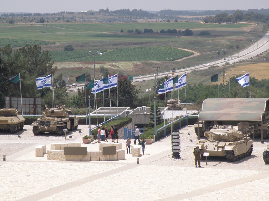 Yad La-Shiryon - The Armored Corps Memorial Site and Museum by DM brothers