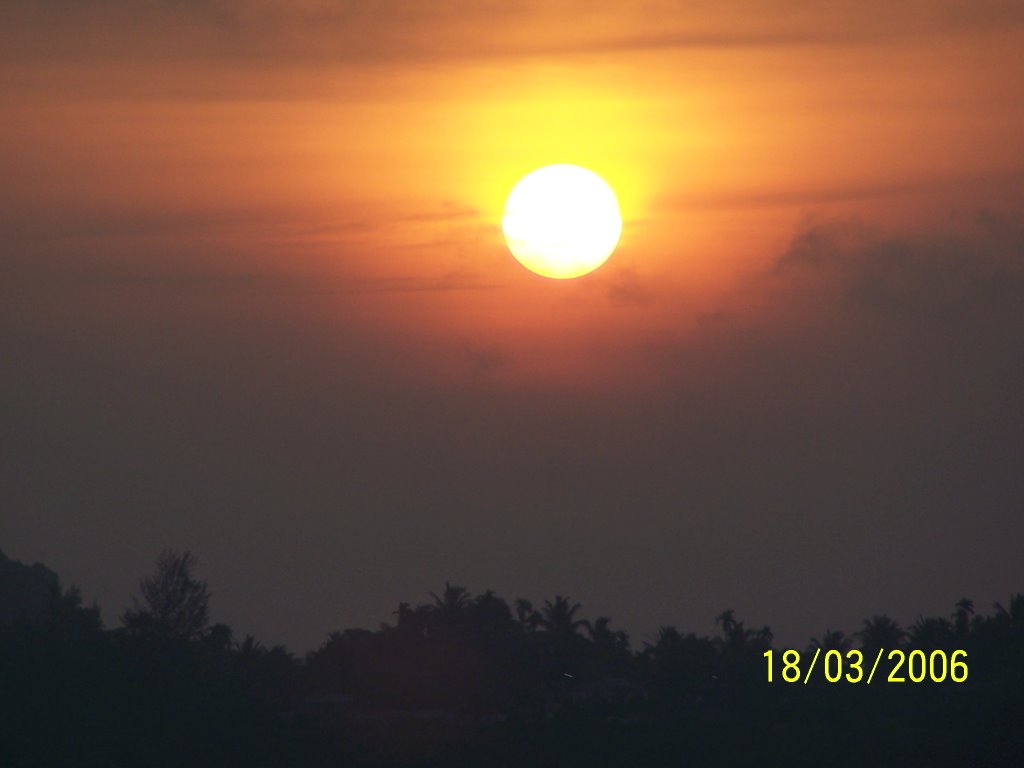 Port Blair Sunset by Ankur Jaiswal