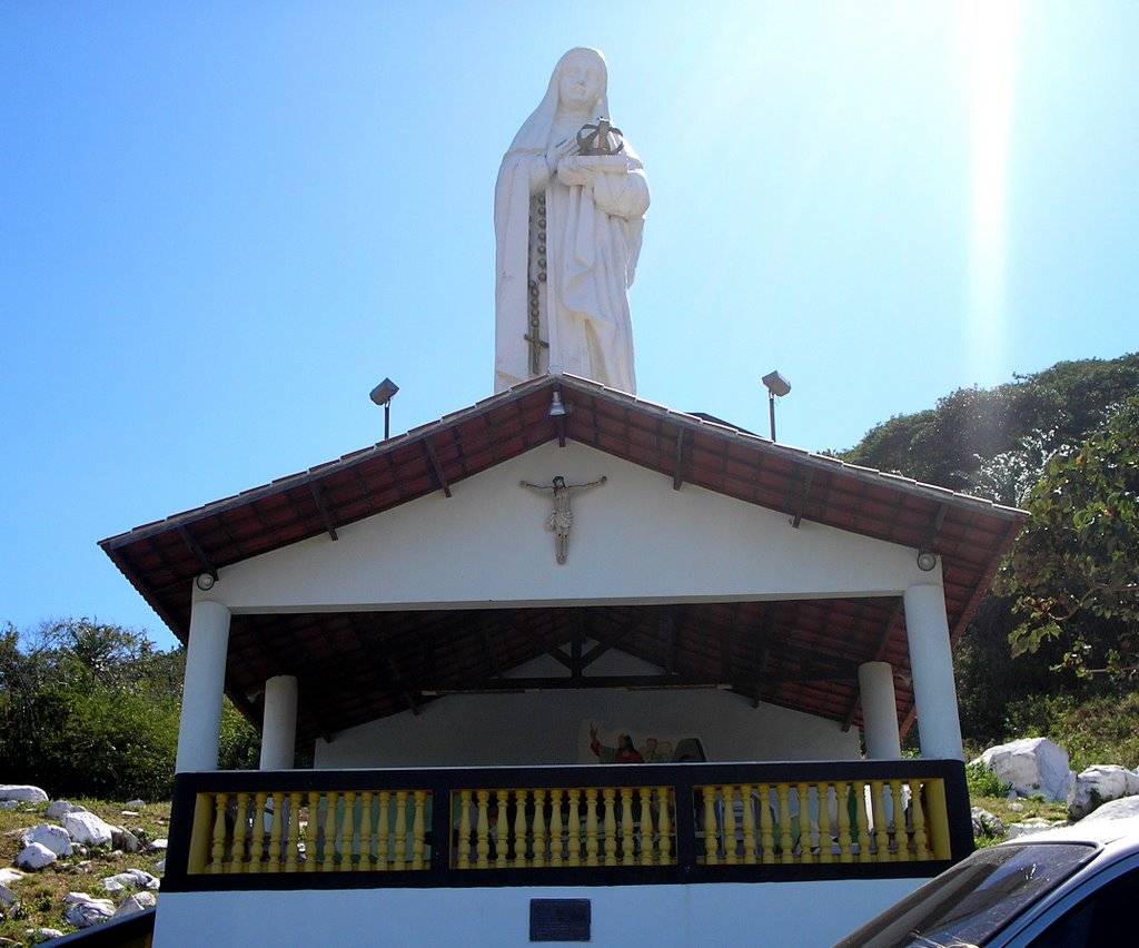 Caucaia - Santuário de Santa Edwirgens by Ivo Dias