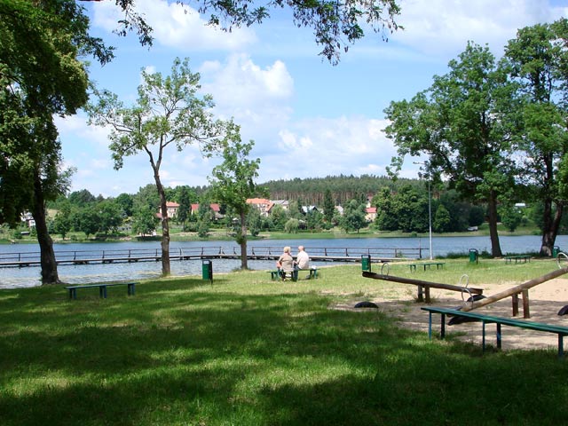 Osno Lubuskie - Freibad am Röthsee by rotofo