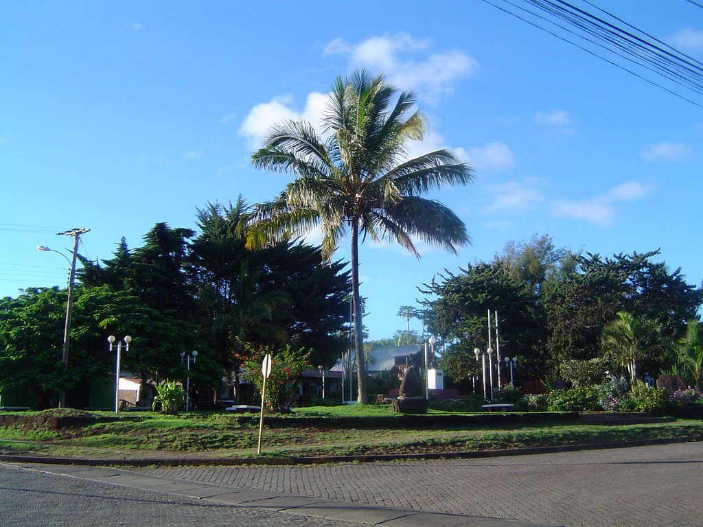 Vista a la Plaza by trumao