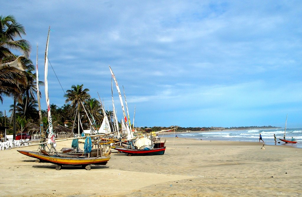 Trairi - Praia de Guajeru by Ivo Dias