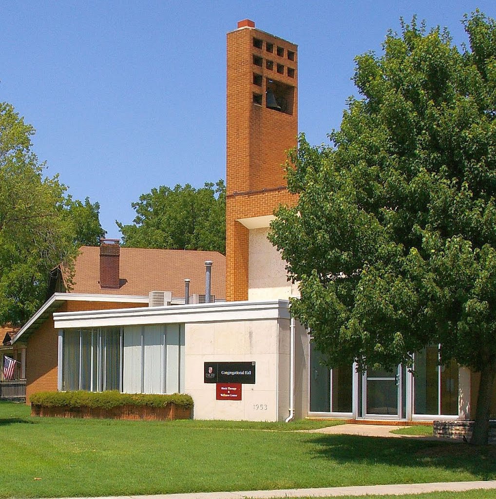 Congregational Hall, Drury University, Springfield, Missouri by blakelylaw