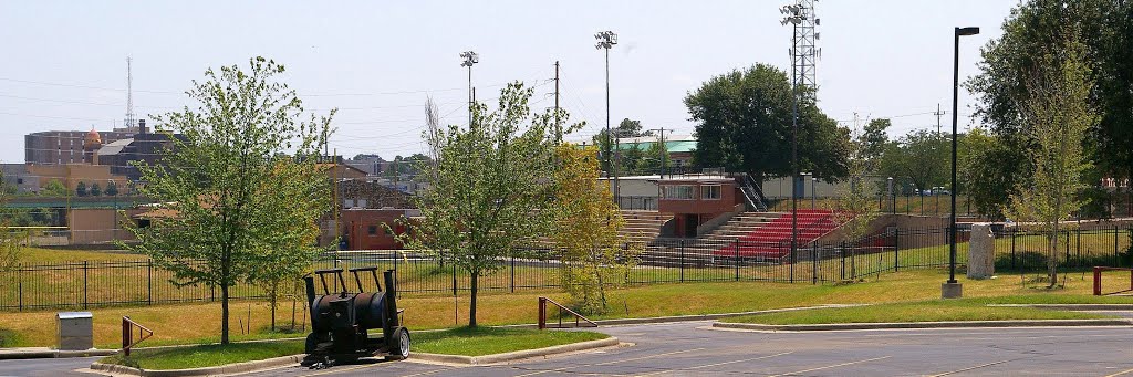 Harrison Stadium, Drury University, Springfield, Missouri by blakelylaw