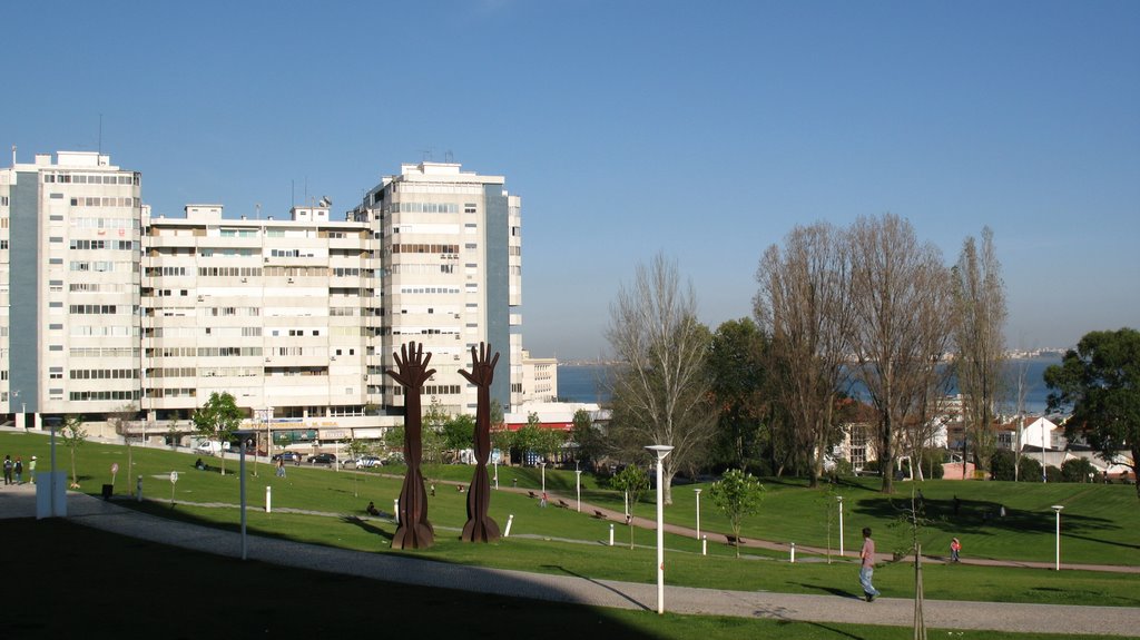 Almada, Parque Júlio José Ferraz by artur jorge agostinh…