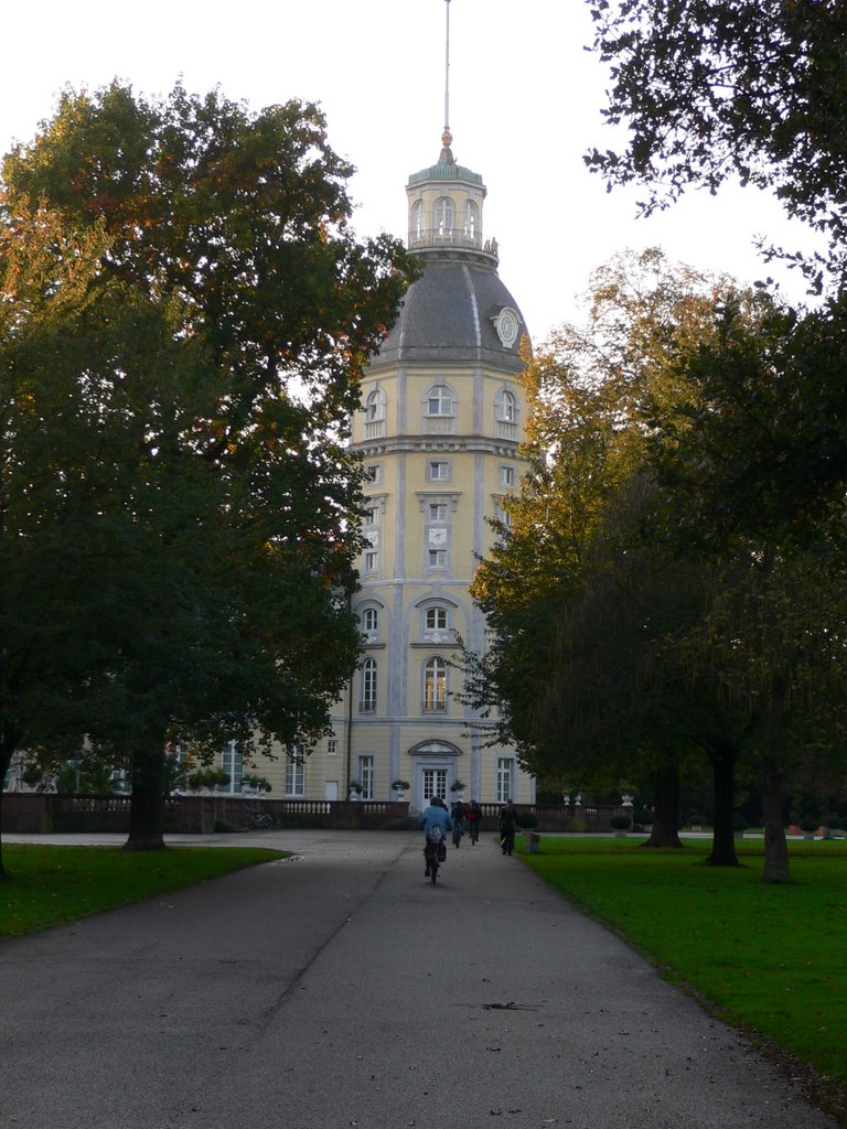 Karlsruhe schlosgarten by OniGemba