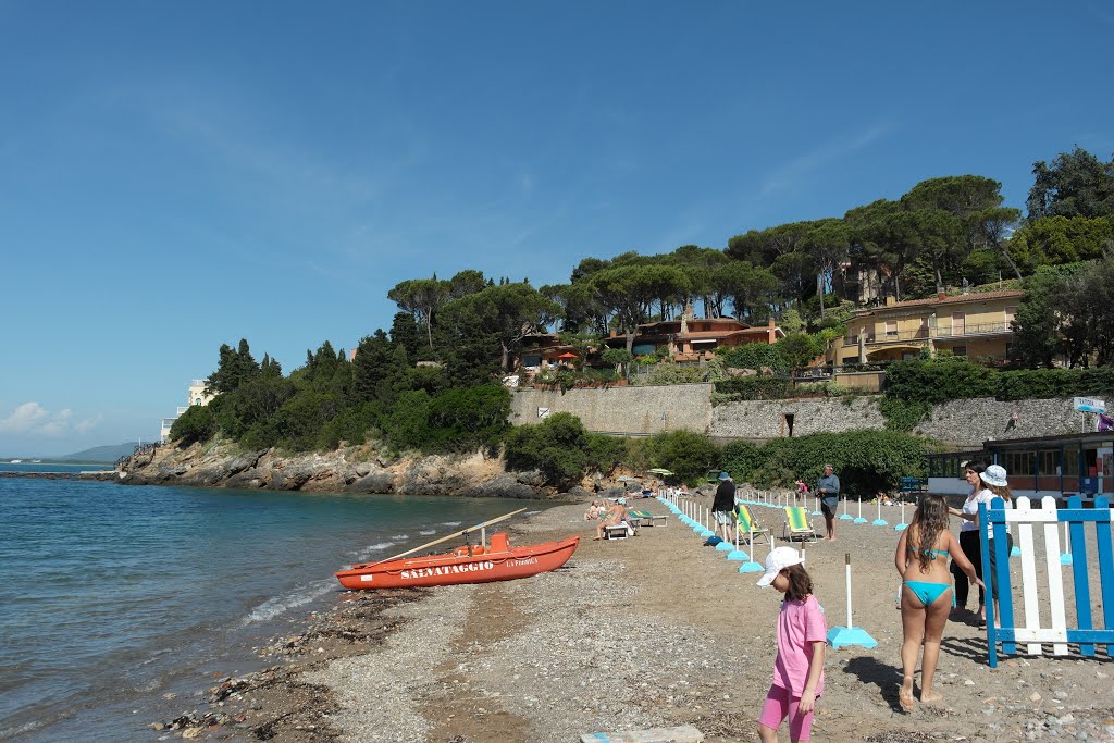 Potzzarello spaggia, Porto Santo Stefano, Grosseto, Tuscany, Italy by trolvag