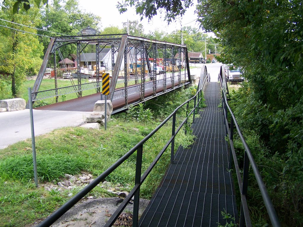 Gospel Street Bridge- Paoli IN by kevystew