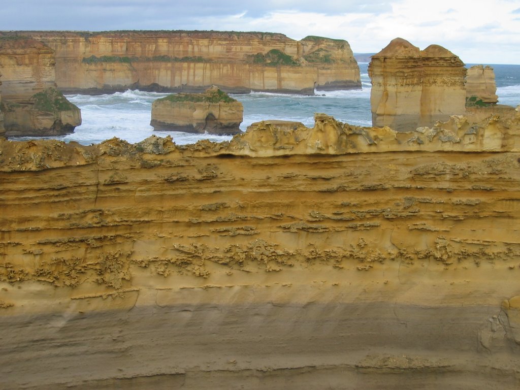 Loch Ard Gorge, Port Campbell by Martin Zustak