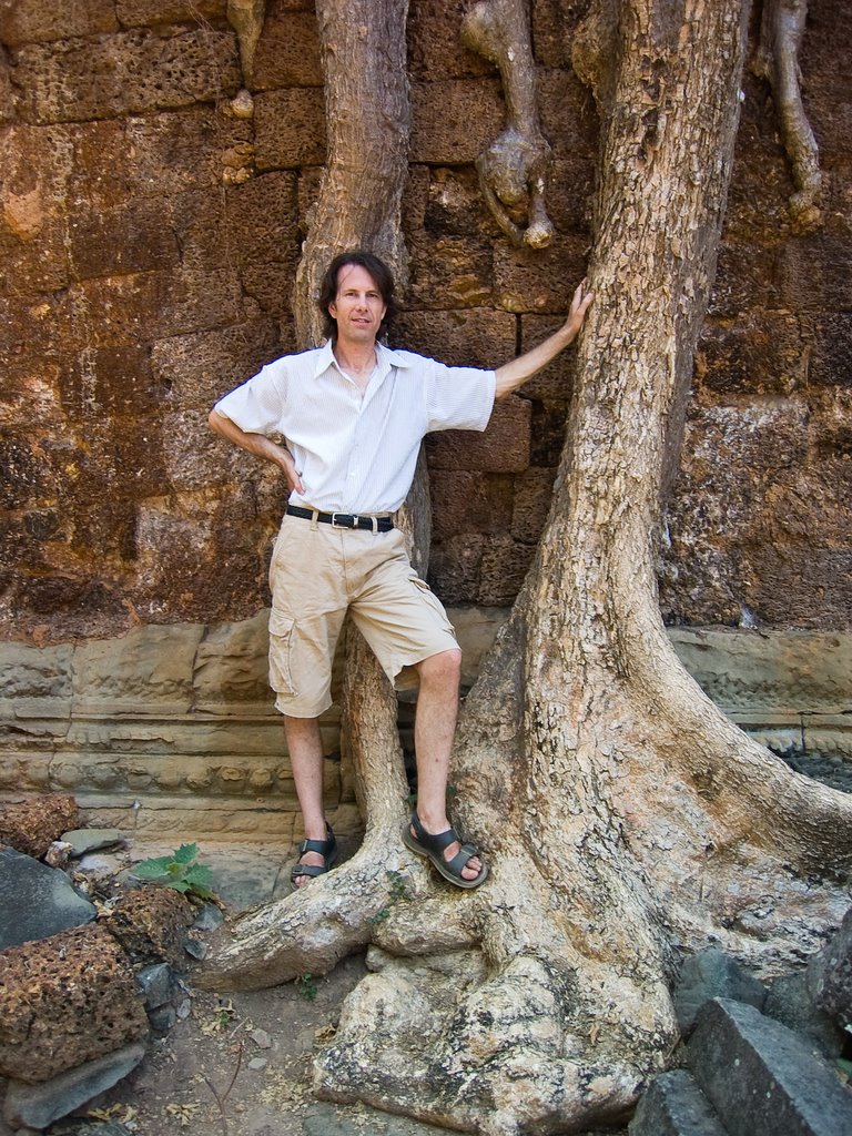 Huge Tree Roots by Steve C