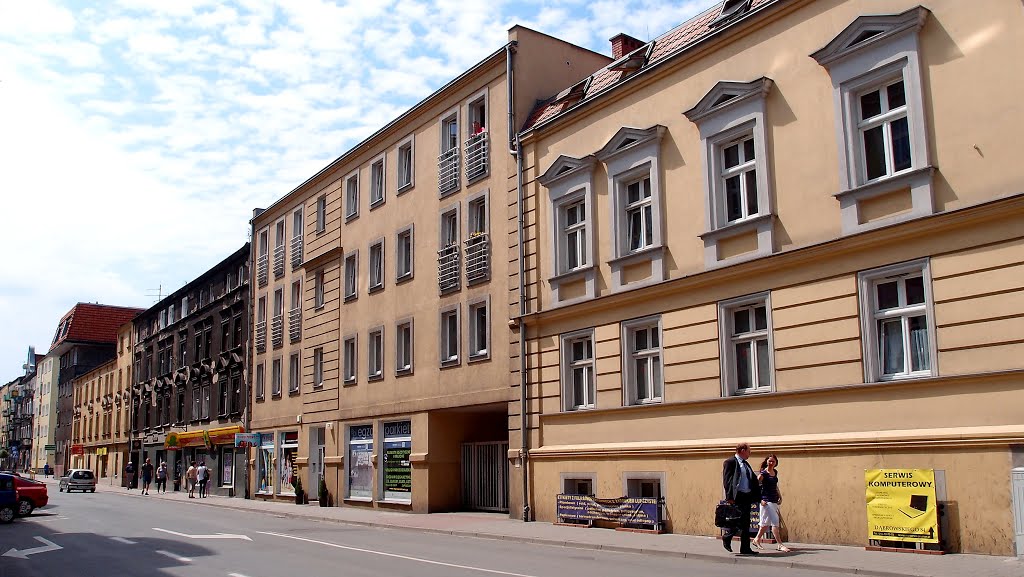 Poznań. Polna Street by JanKulczak