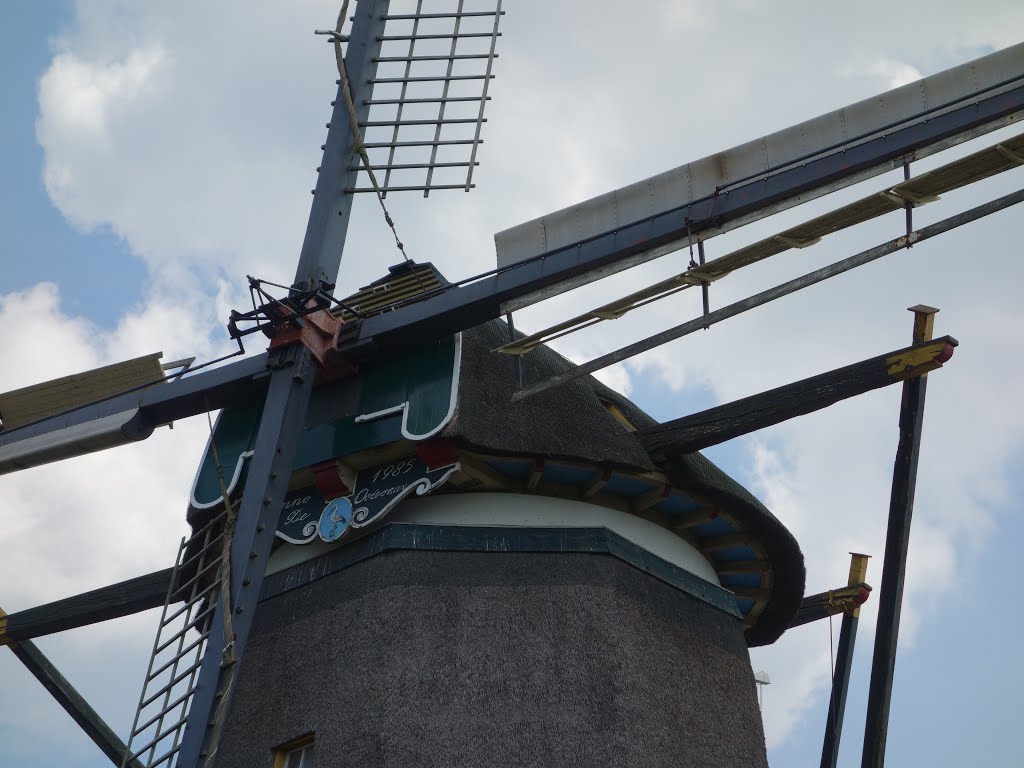 Molen Ooievaar @ Terwolde by XanderBW