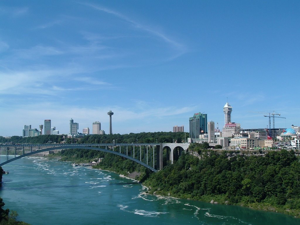 Niagara Falls, ON, from Schoellkopf Museum by xzmattzx