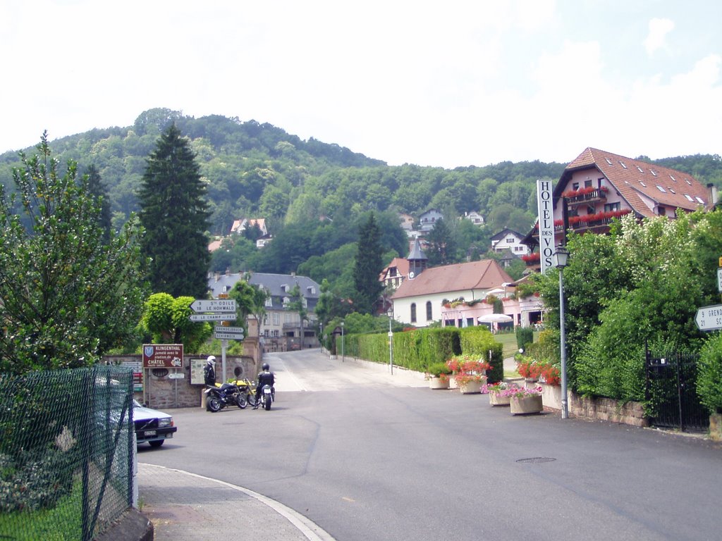 Orientation stop in "Klingenthal" by Frank H.