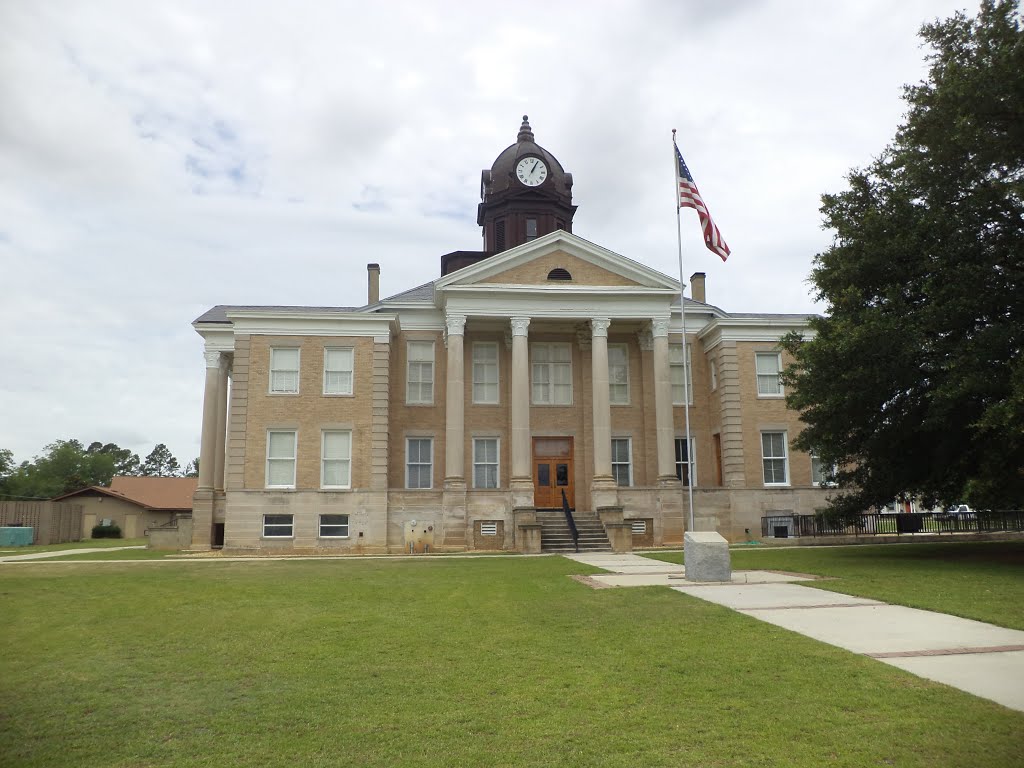 Irwin County Courthouse (East face) by mriveraz