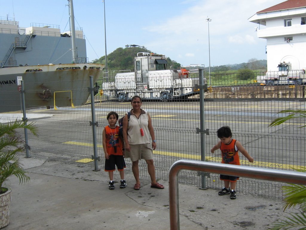 Visita al canal de a Panamá by lestercossio