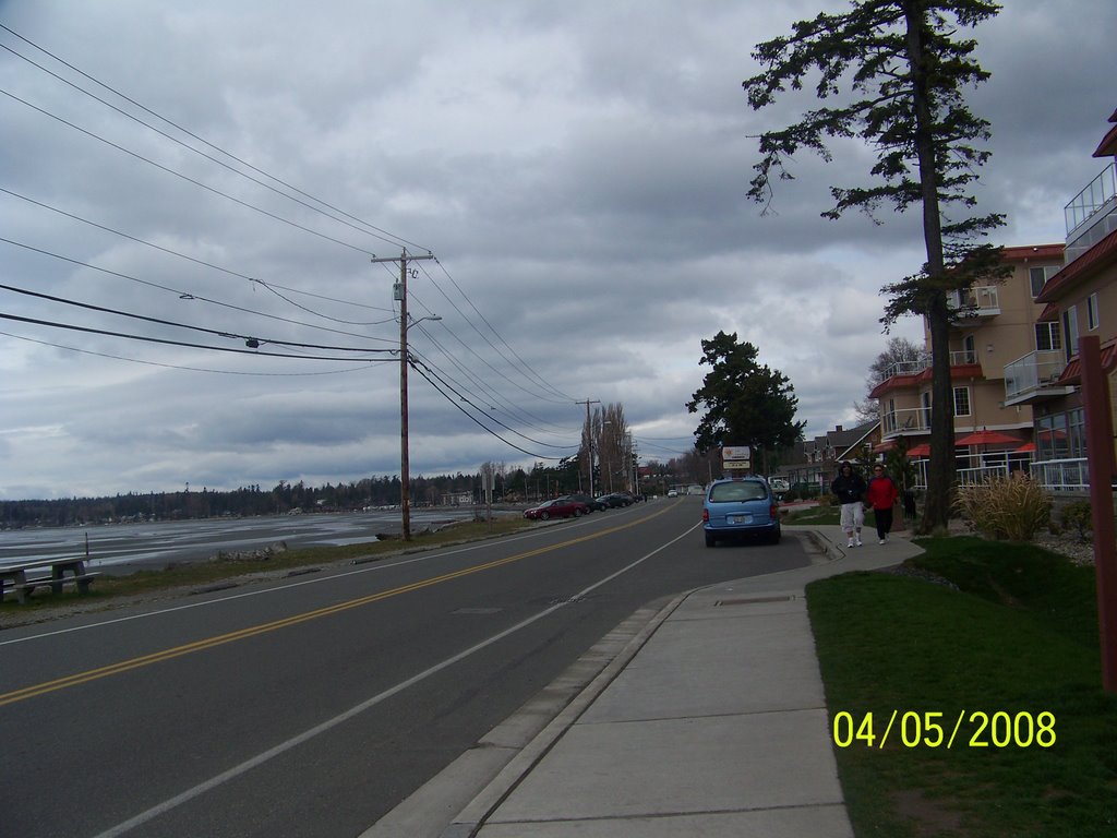 Birch Bay, Washington by Wester