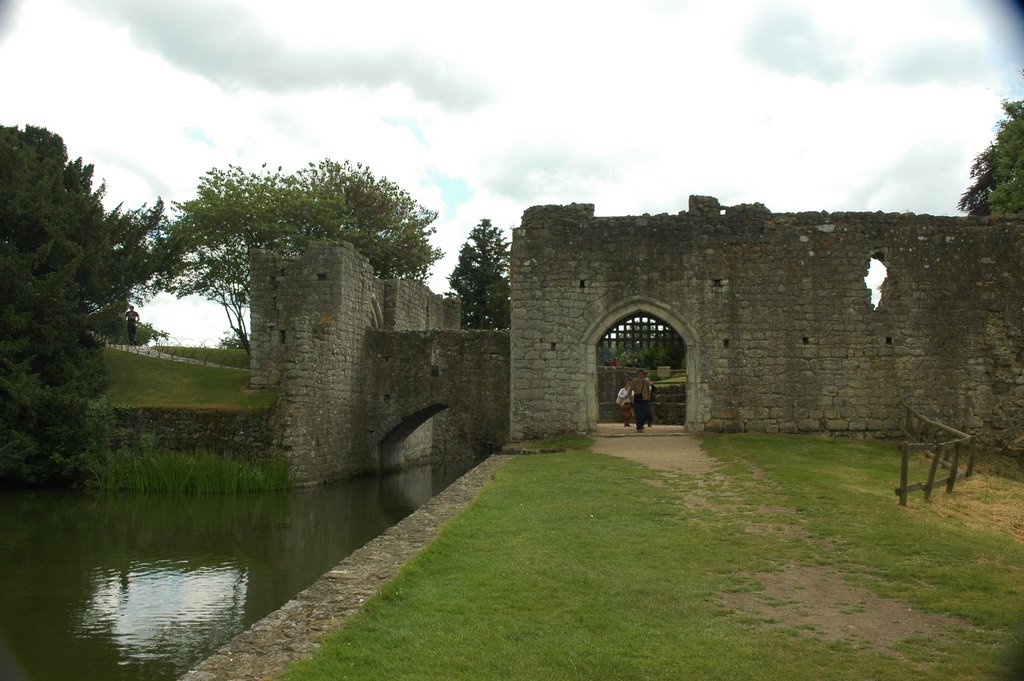 Castillo de Leeds (kent Inglaterra) by Miguel Perez de Sarr…