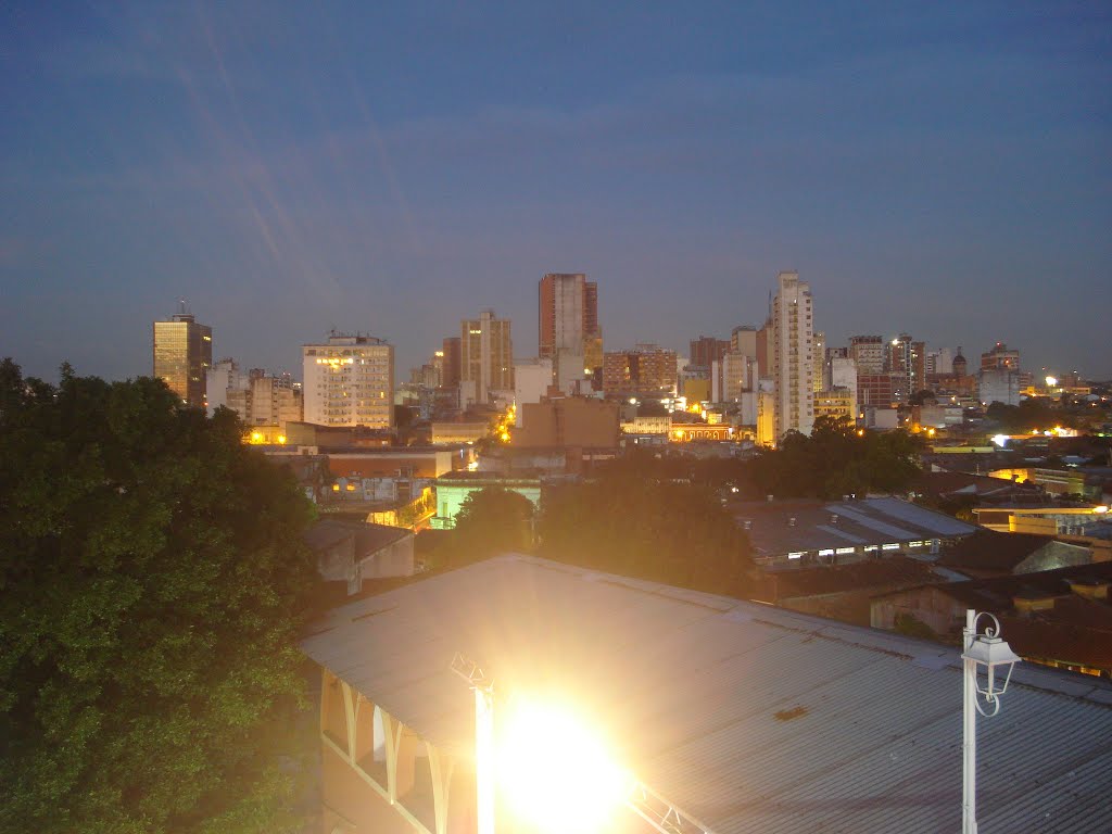 Centro de Asunción desde San Jerónimo - CB by carlosbe