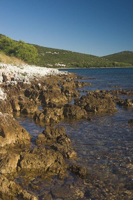 Bay at Pasman, Croatia by Jan Solar