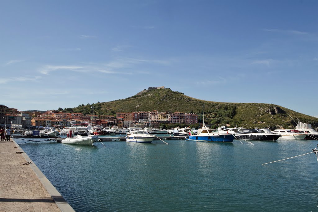 Porto Ercole, Grosetto, Tuscany, Italy by trolvag