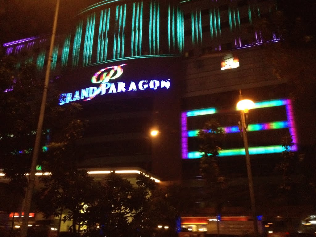 Grand Paragon, Jl. Gajah Mada by Felix EDS