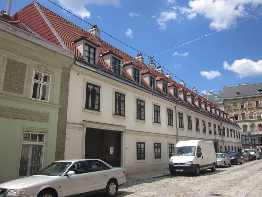 Vienna - Part of the former Margareten Palace by MalteLauridsBrigge